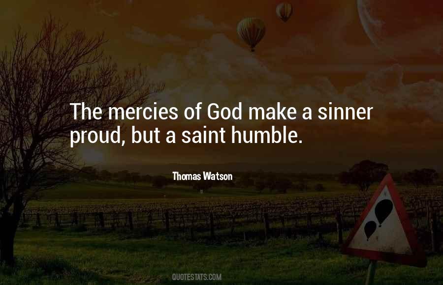 Quotes About The Mercies Of God #1043435