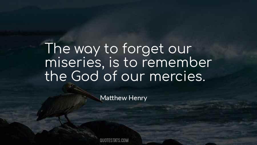 Quotes About The Mercies Of God #1253137