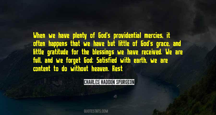 Quotes About The Mercies Of God #1445264