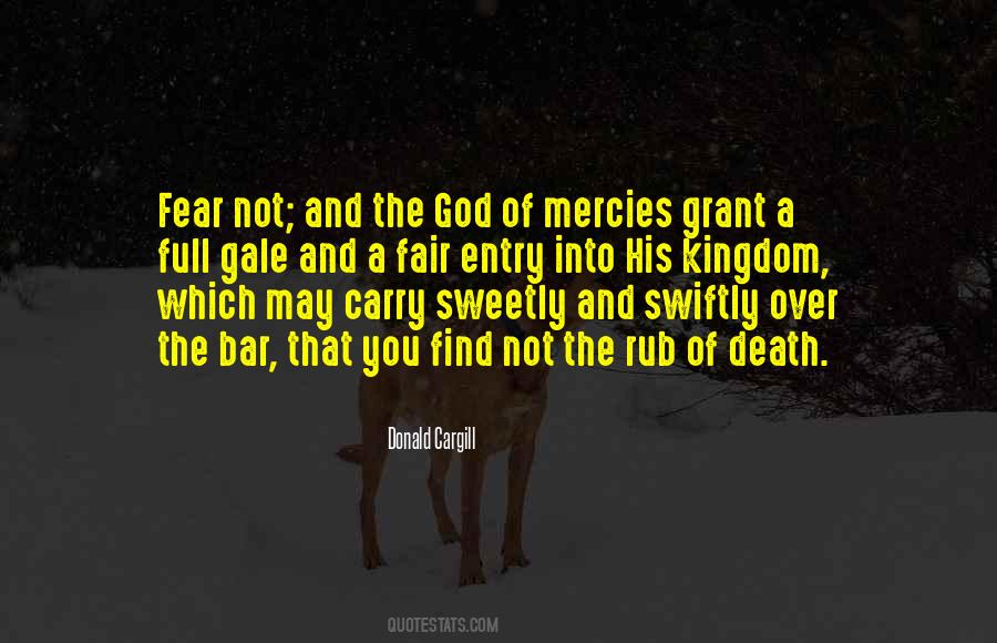 Quotes About The Mercies Of God #3714