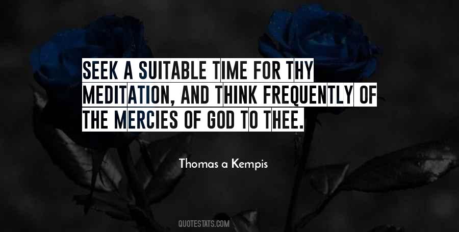 Quotes About The Mercies Of God #66097