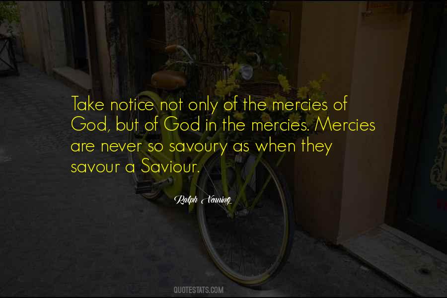 Quotes About The Mercies Of God #735254