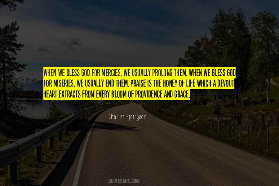 Quotes About The Mercies Of God #954388