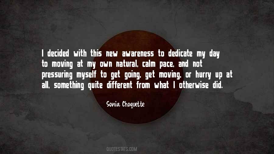 Own Pace Quotes #1044652