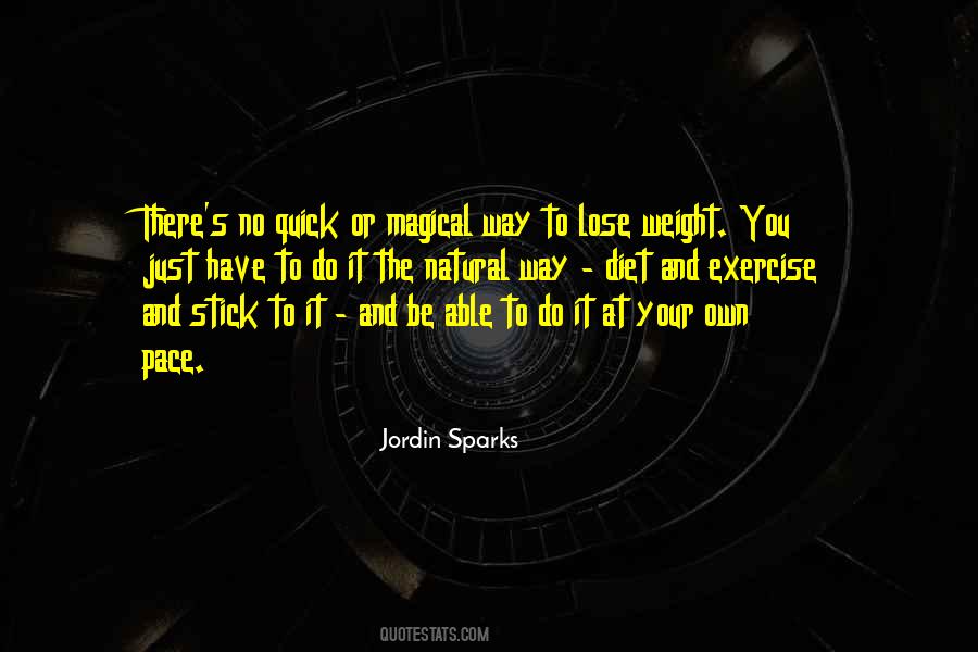 Own Pace Quotes #1419491