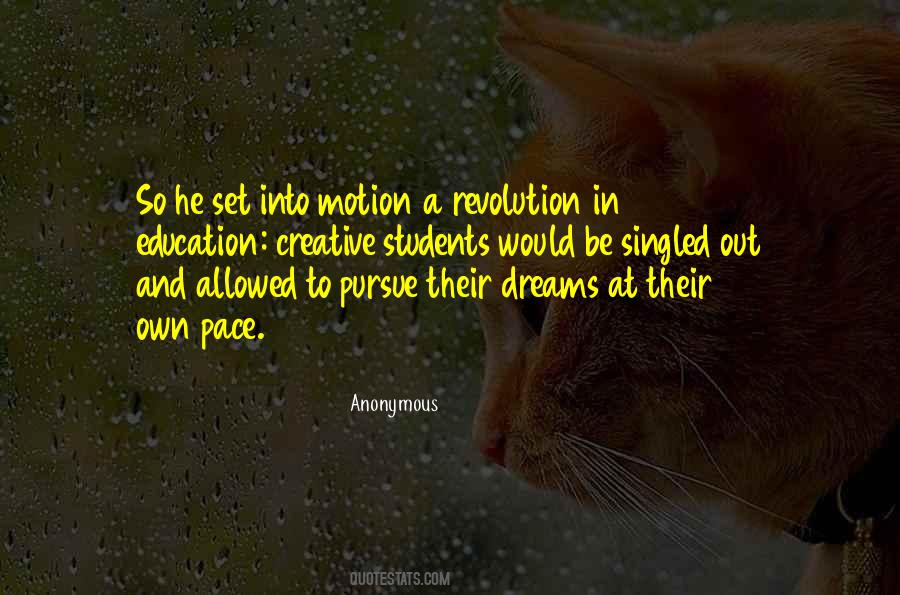 Own Pace Quotes #1444283