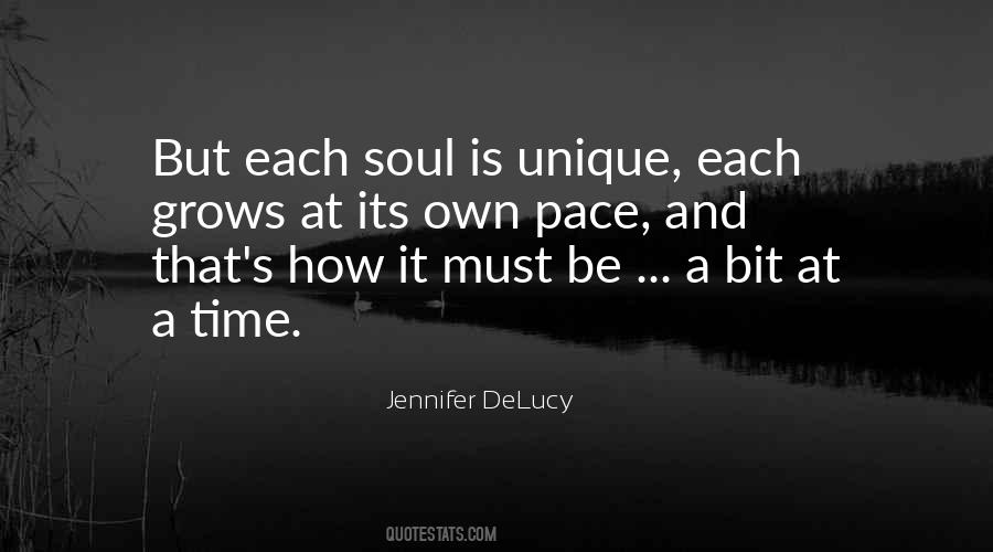 Own Pace Quotes #1454780