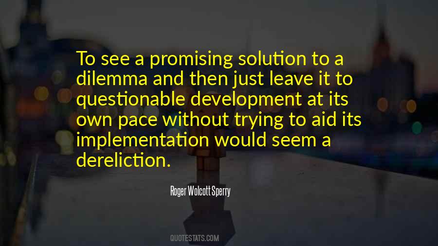 Own Pace Quotes #1454941