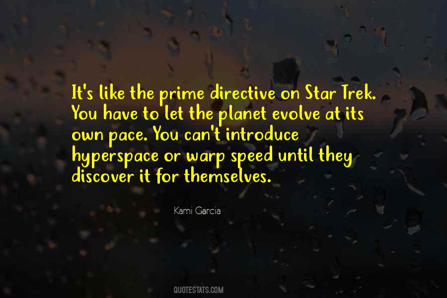Own Pace Quotes #1471599