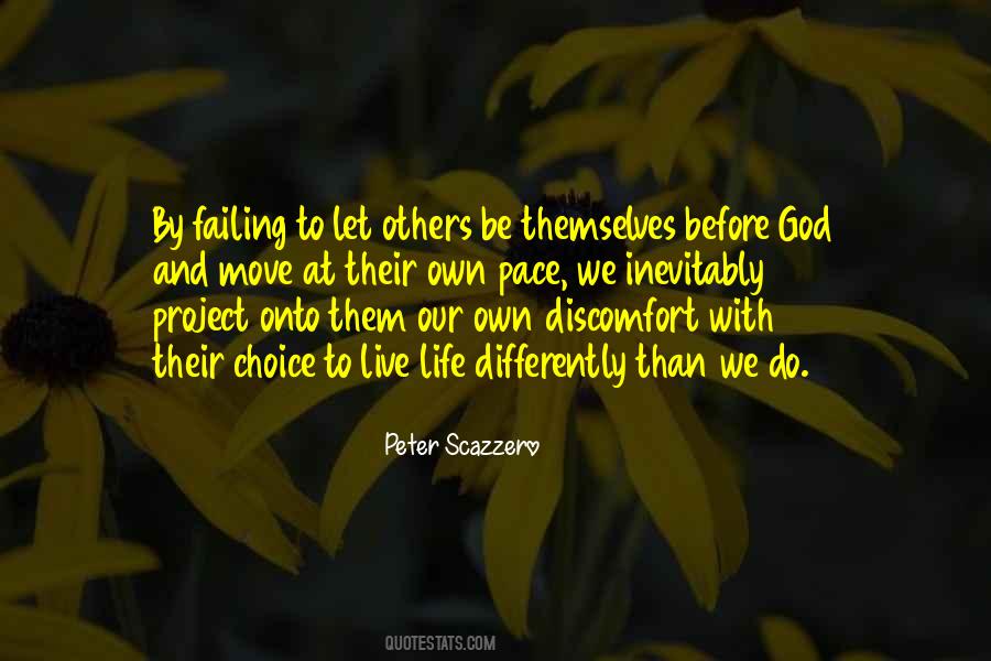 Own Pace Quotes #1504859
