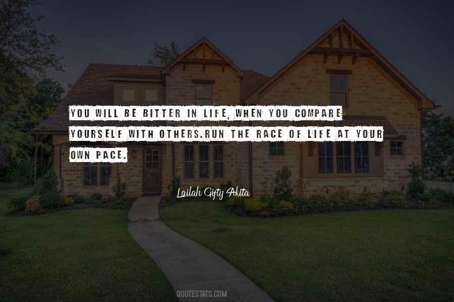 Own Pace Quotes #155728