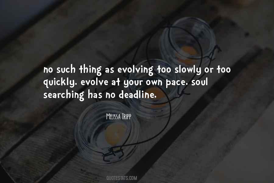 Own Pace Quotes #1599654