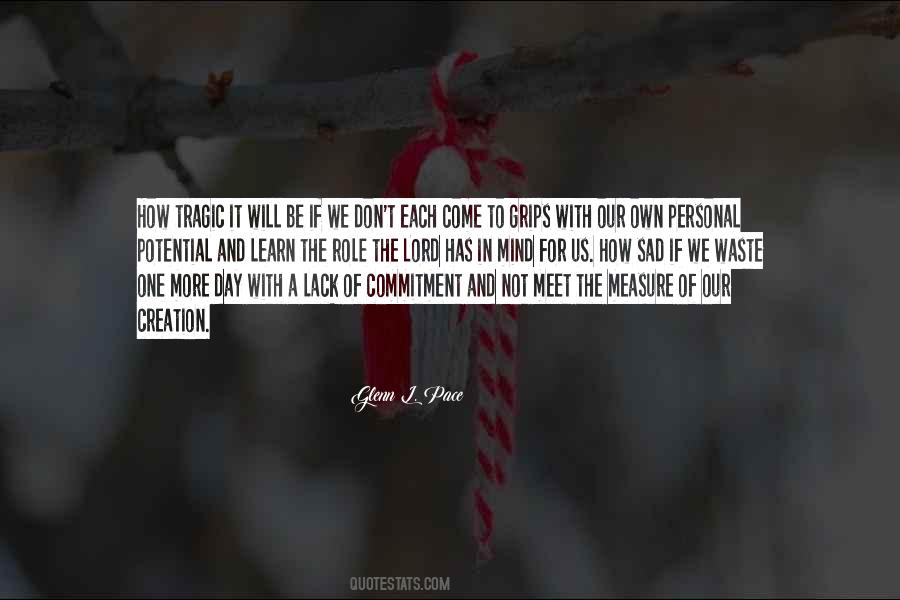 Own Pace Quotes #1845866