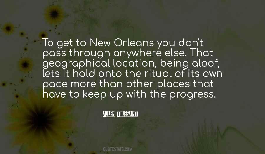 Own Pace Quotes #375464