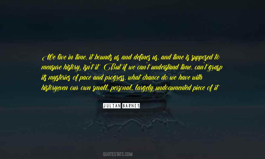 Own Pace Quotes #620077