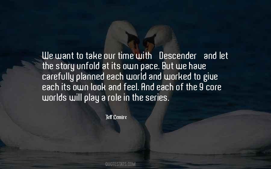 Own Pace Quotes #871576