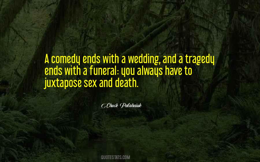 Wedding Comedy Quotes #1313684