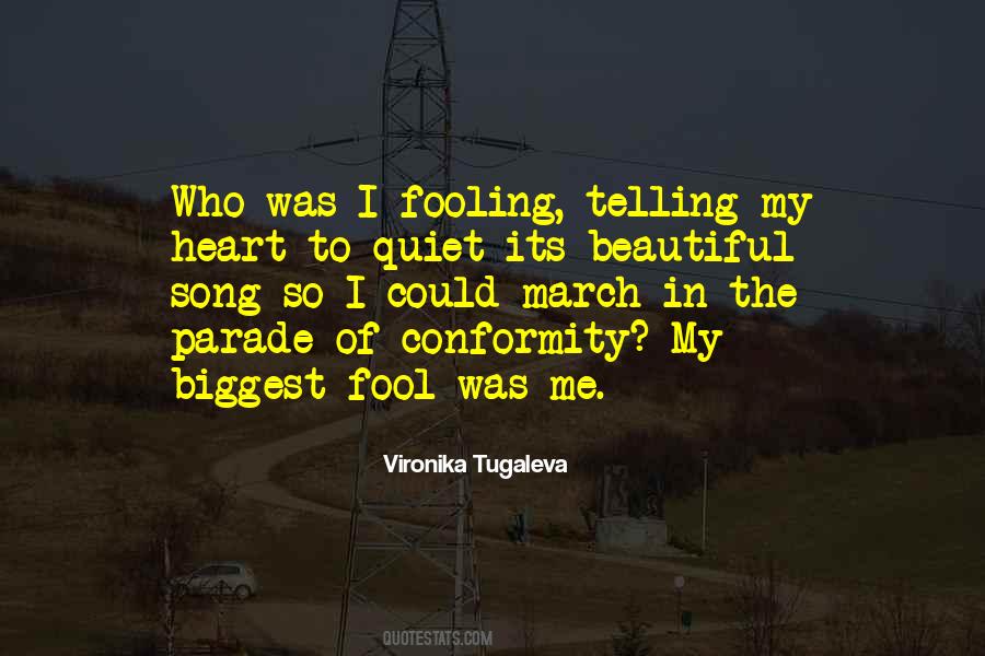 My Beautiful Self Quotes #1417901