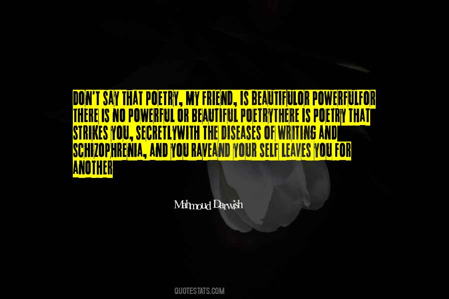 My Beautiful Self Quotes #1475707