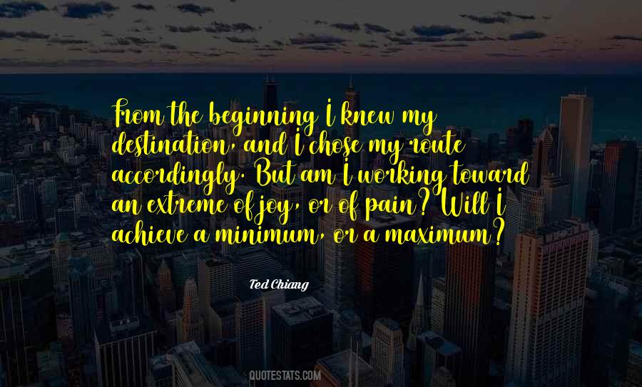 My Destination Quotes #415200