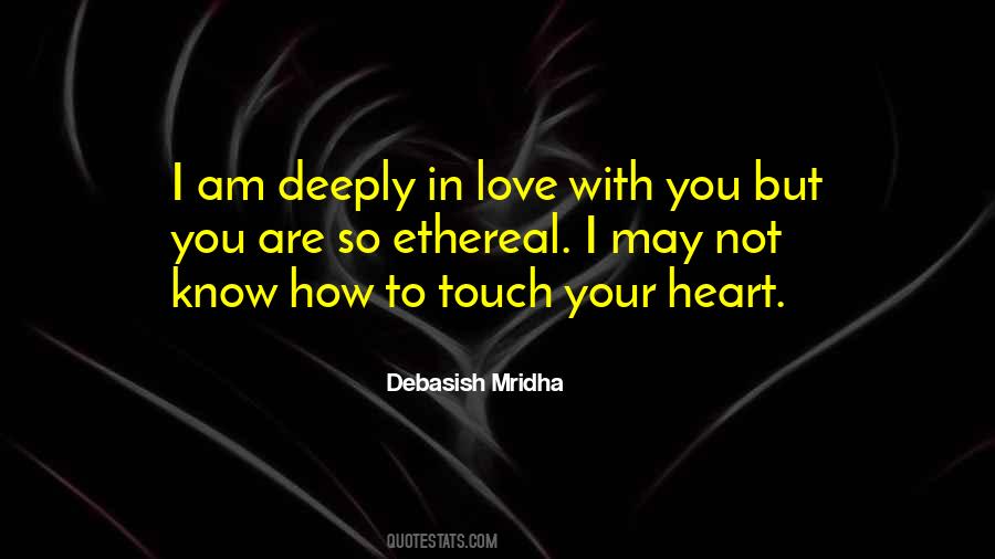 I Am So In Love With You Quotes #725197