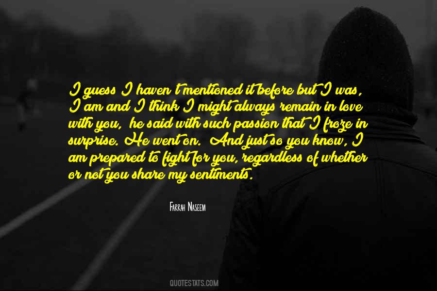 I Am So In Love With You Quotes #829299