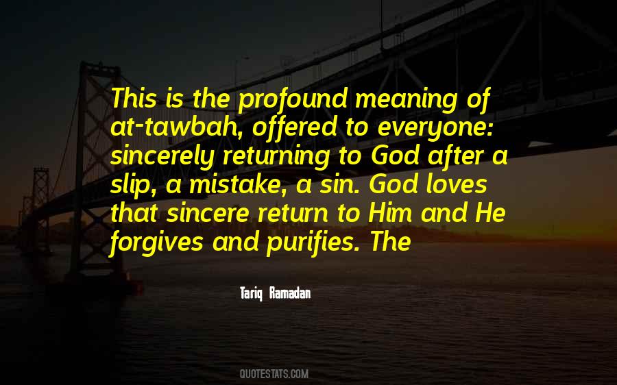 Mistake Meaning Quotes #1343863