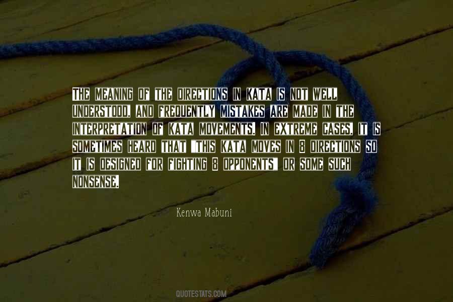 Mistake Meaning Quotes #150626