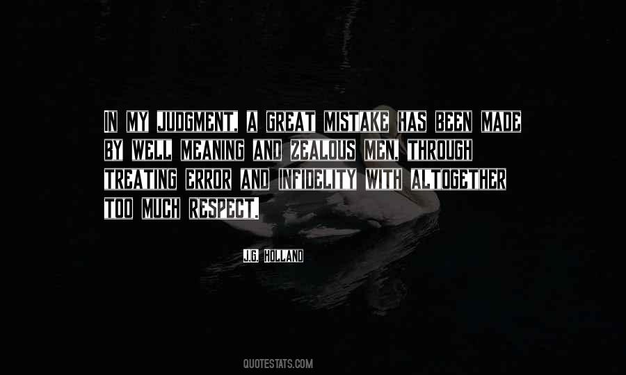 Mistake Meaning Quotes #876050