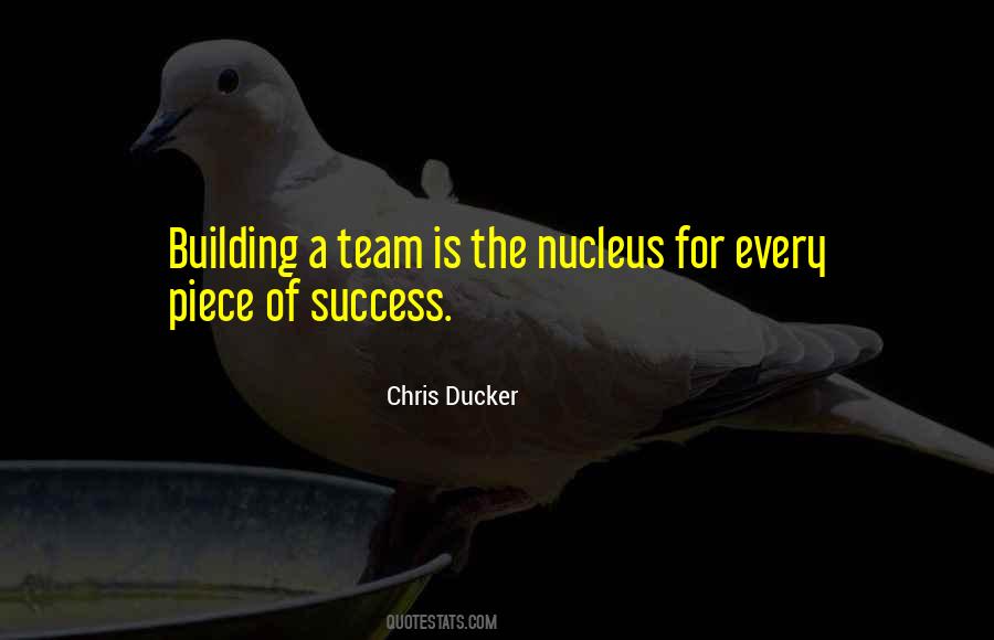 Success Team Quotes #290810