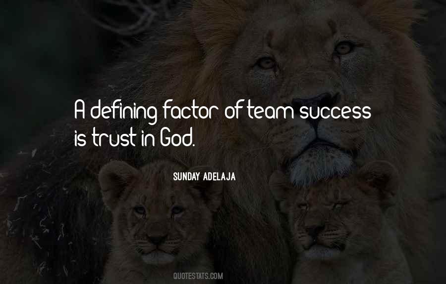 Success Team Quotes #325913