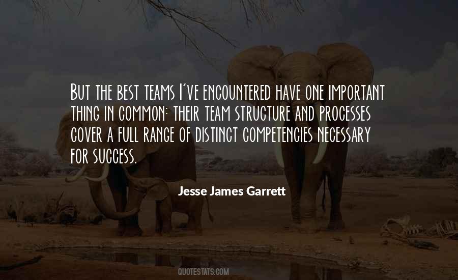 Success Team Quotes #359243