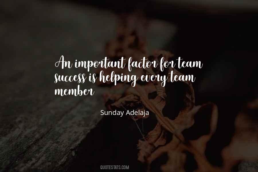 Success Team Quotes #445165