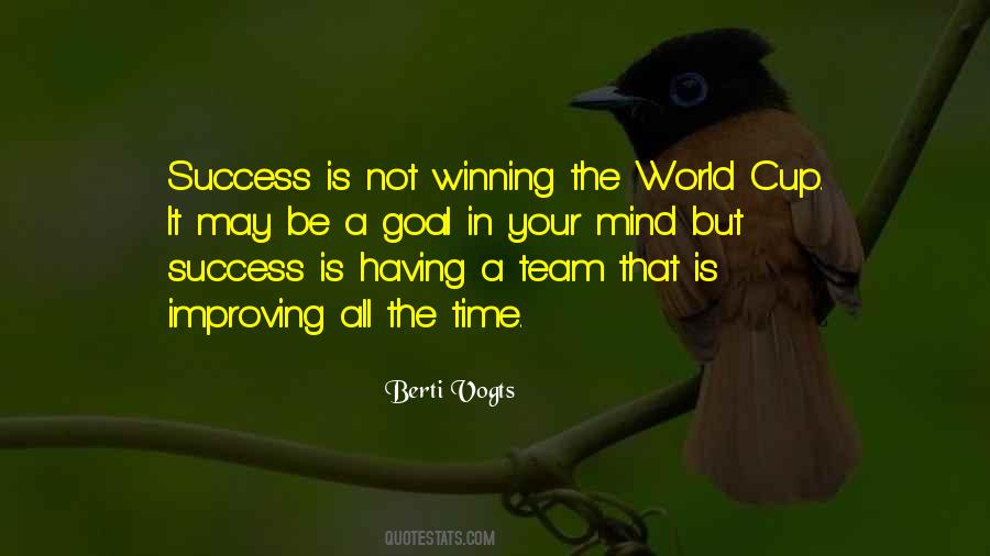 Success Team Quotes #759526