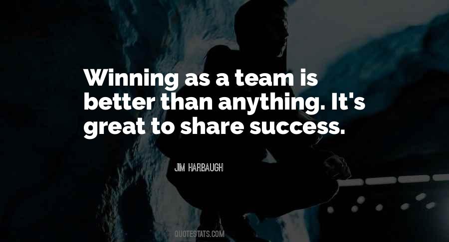 Success Team Quotes #833267