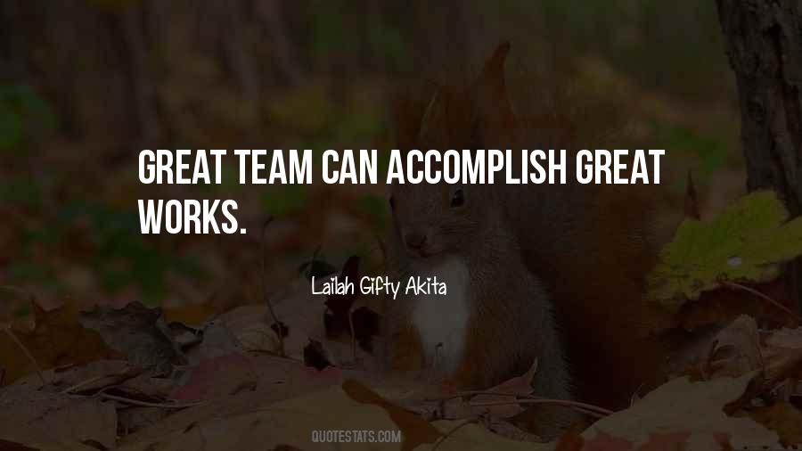 Success Team Quotes #933799