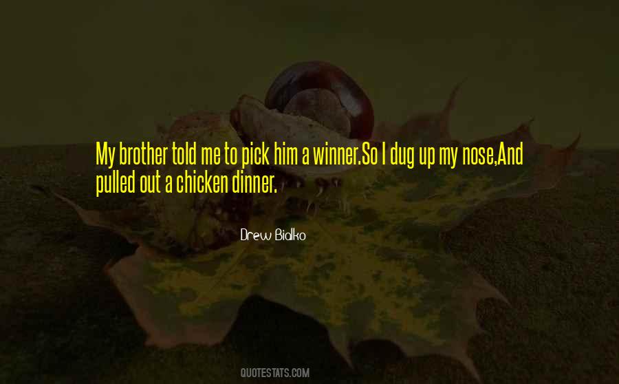 A Pick Me Up Quotes #1773010