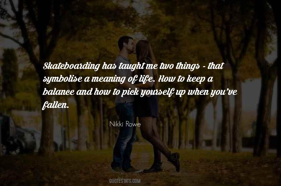 A Pick Me Up Quotes #845177