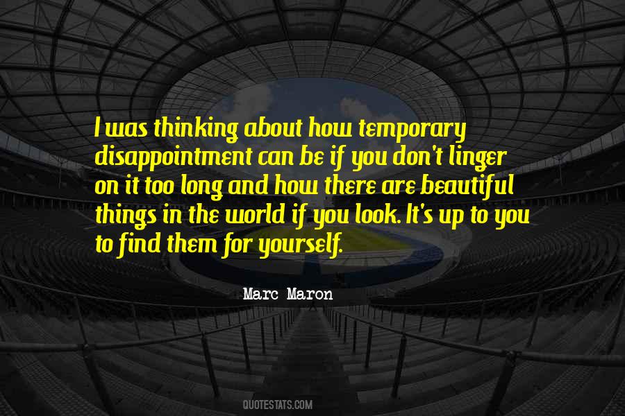 Be Beautiful For Yourself Quotes #1311713