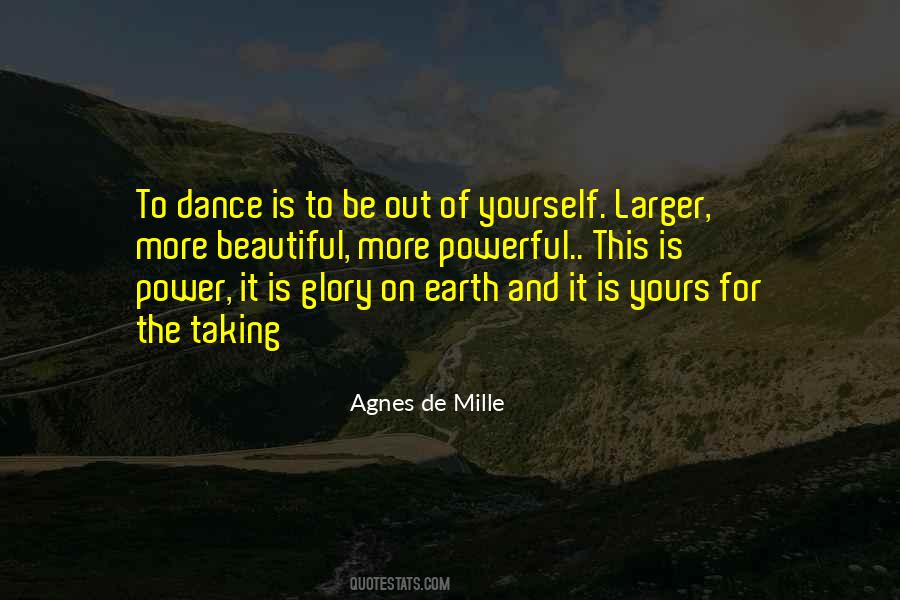 Be Beautiful For Yourself Quotes #224019