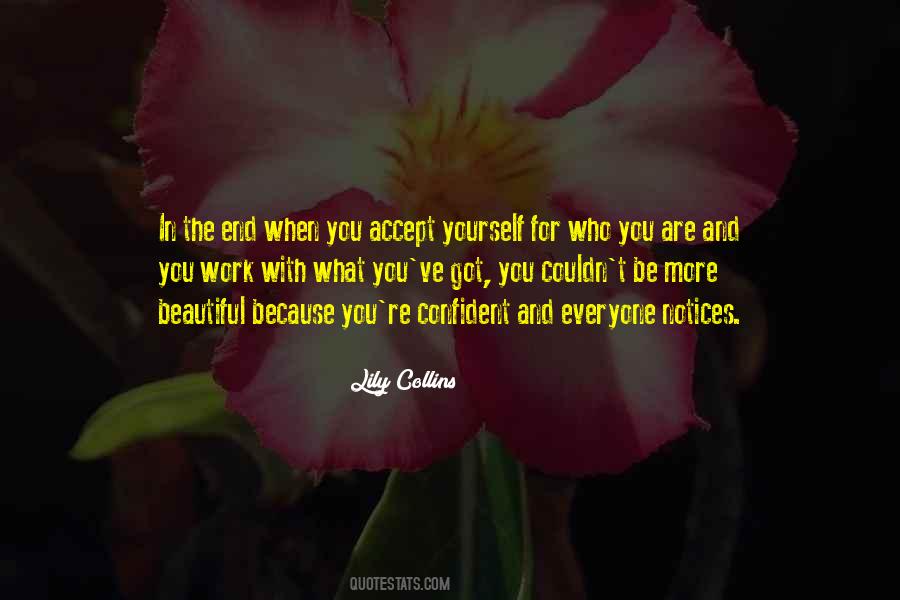 Be Beautiful For Yourself Quotes #347039
