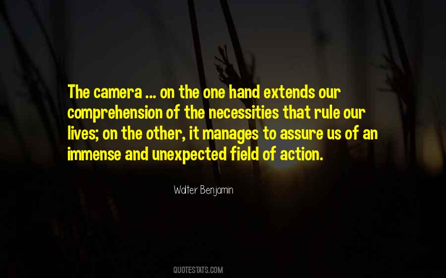 Camera In My Hand Quotes #1383109