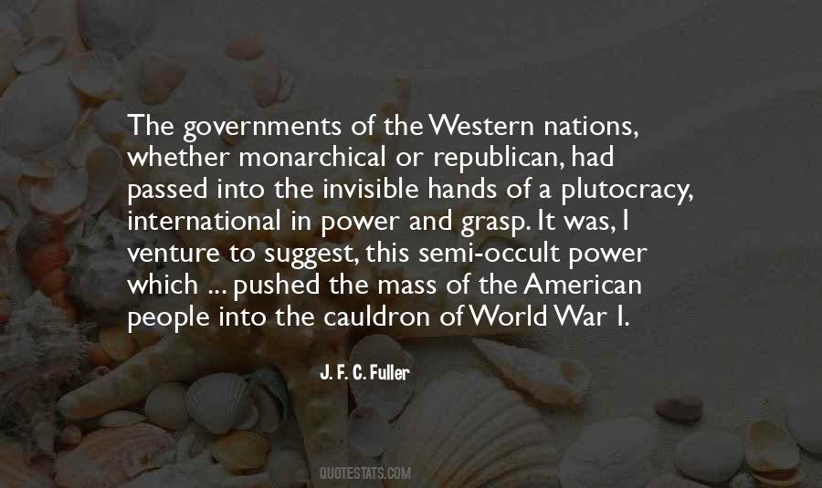 Western Power Quotes #504285