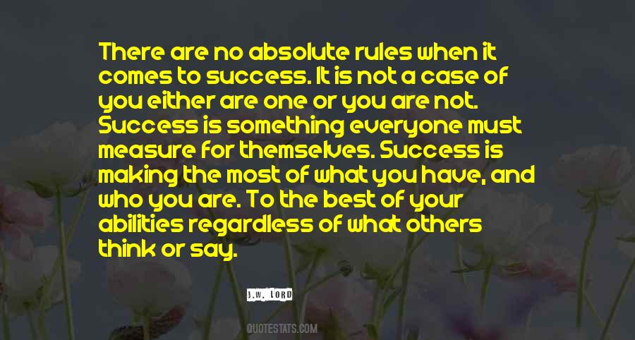 Making The Best Of It Quotes #1450688