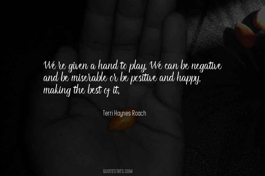 Making The Best Of It Quotes #1658157