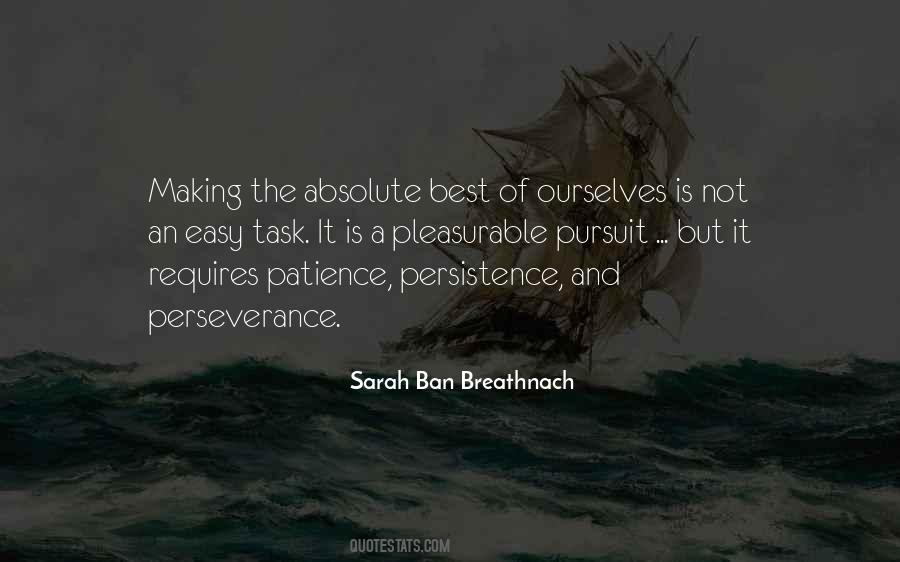 Making The Best Of It Quotes #1837687