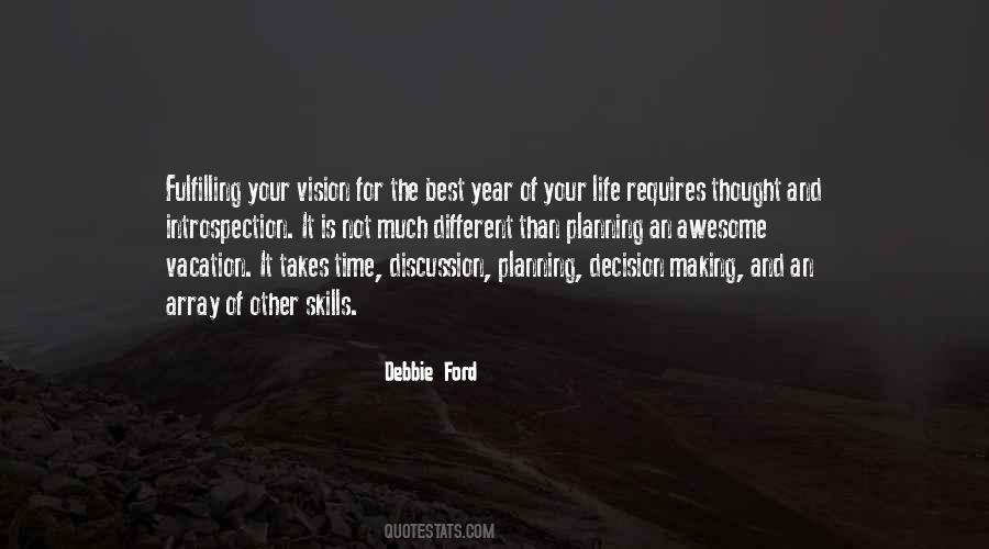 Making The Best Of It Quotes #204327