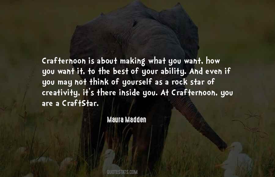 Making The Best Of It Quotes #273399