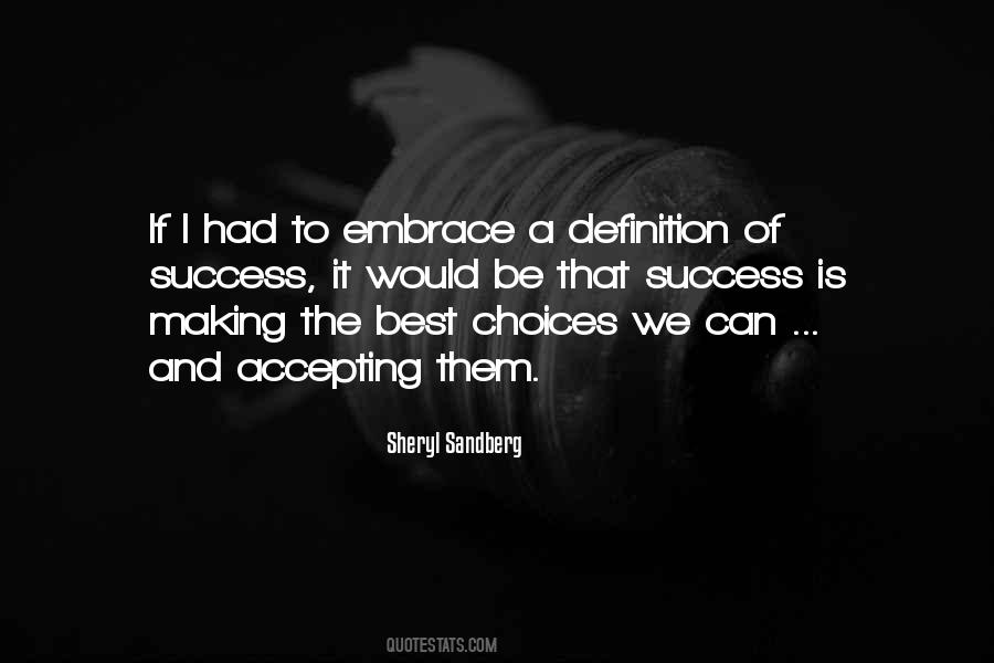 Making The Best Of It Quotes #728387