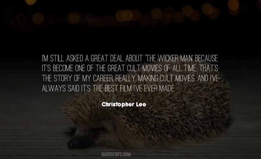 Making The Best Of It Quotes #787797